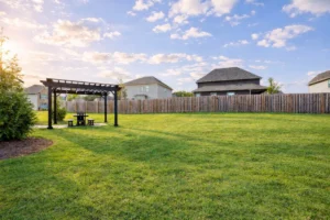 Chase landing - backyard to the clubhouse