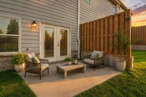 Danielson - back patio