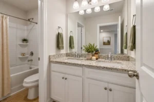 Danielson - guest bathroom