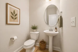 Danielson - half bathroom