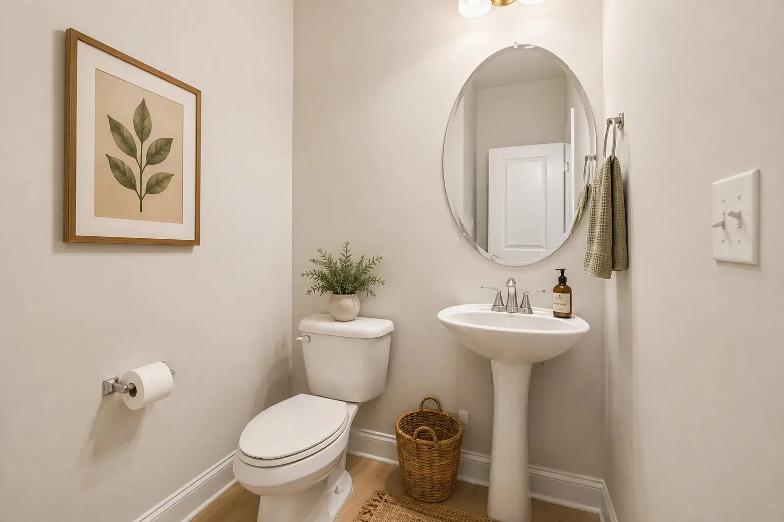 Danielson - half bathroom