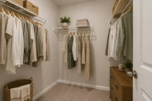 Danielson - primary closet