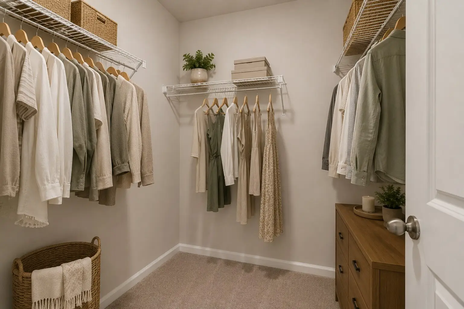 Danielson - primary closet
