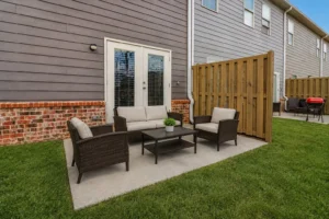 Dylan - back patio