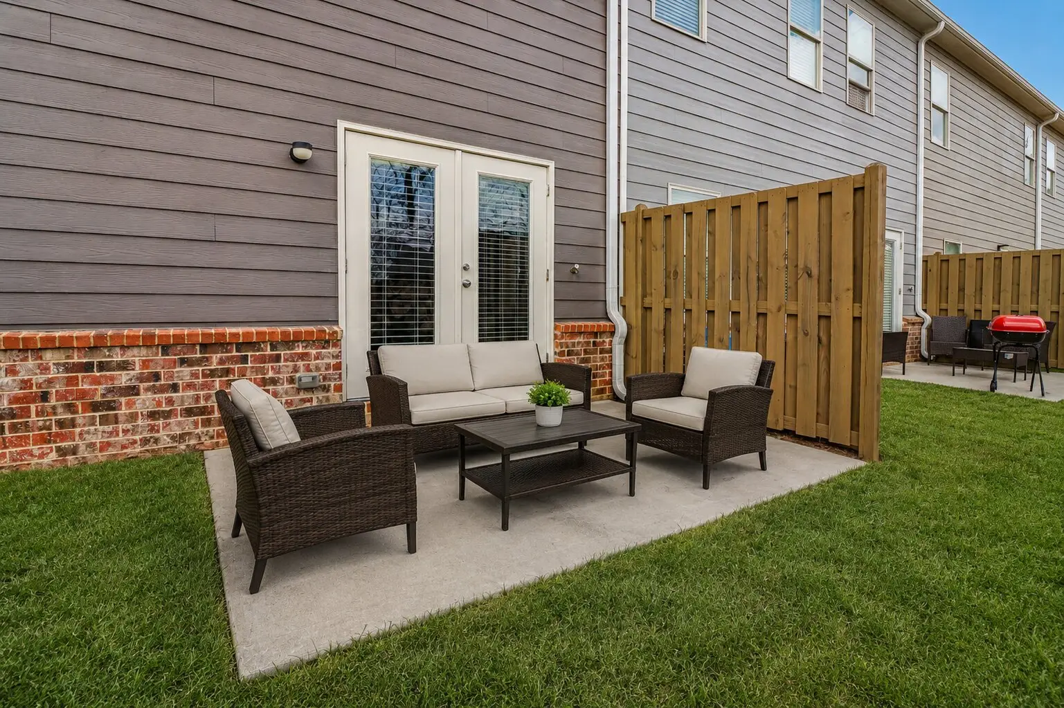 Dylan - back patio