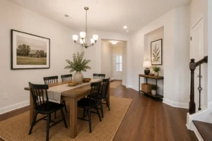 Dylan - dining room and entrtway
