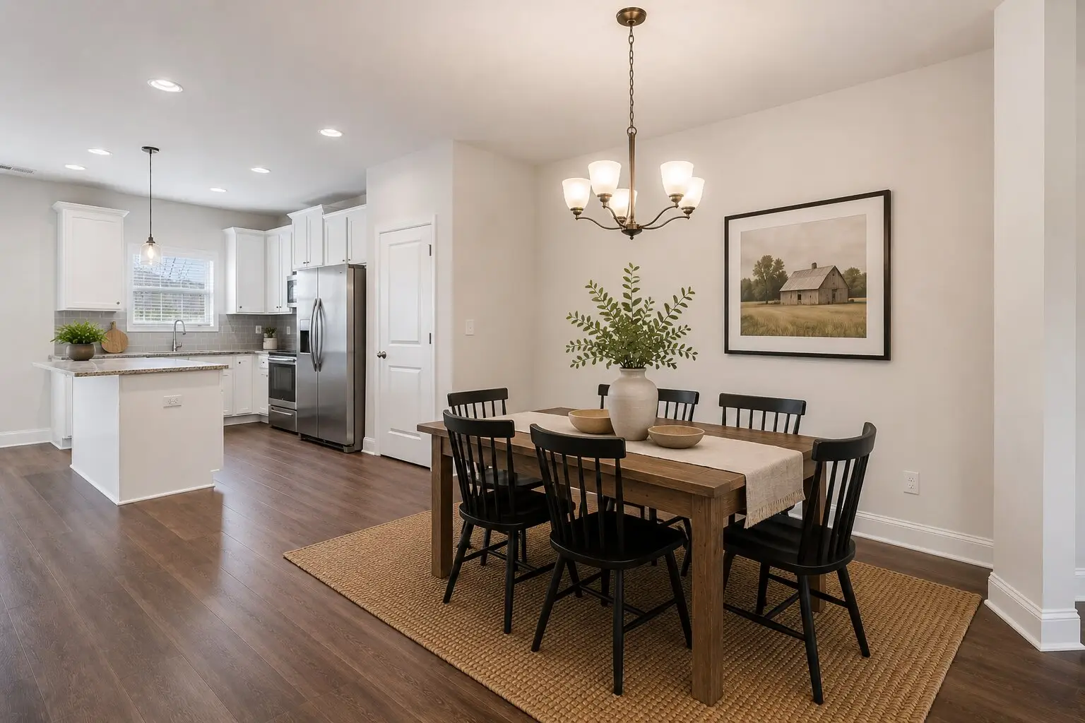 Dylan - dining room