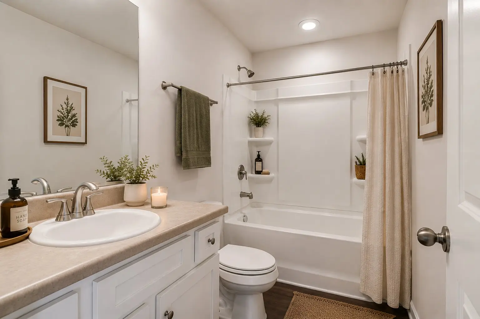 Dylan - guest bathroom