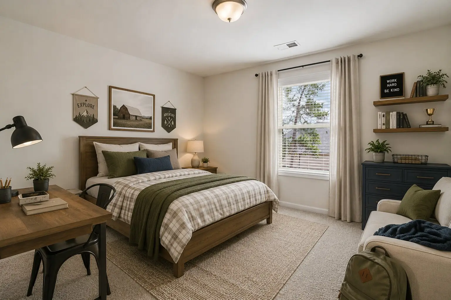 Dylan - guest bedroom as kids room