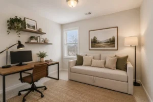 Dylan - guest room as office
