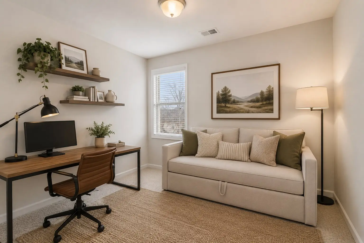 Dylan - guest room as office