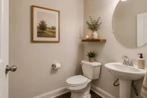 Dylan - half bathroom