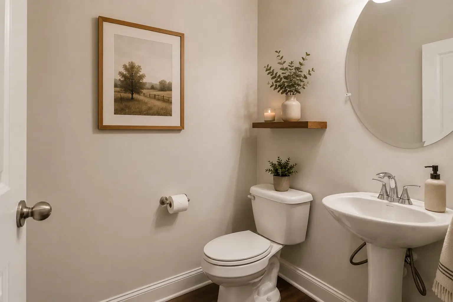 Dylan - half bathroom