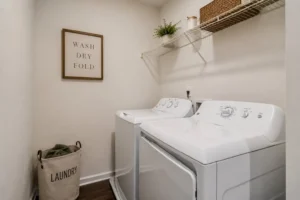 Dylan - laundry room