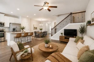 Dylan - living room open concept