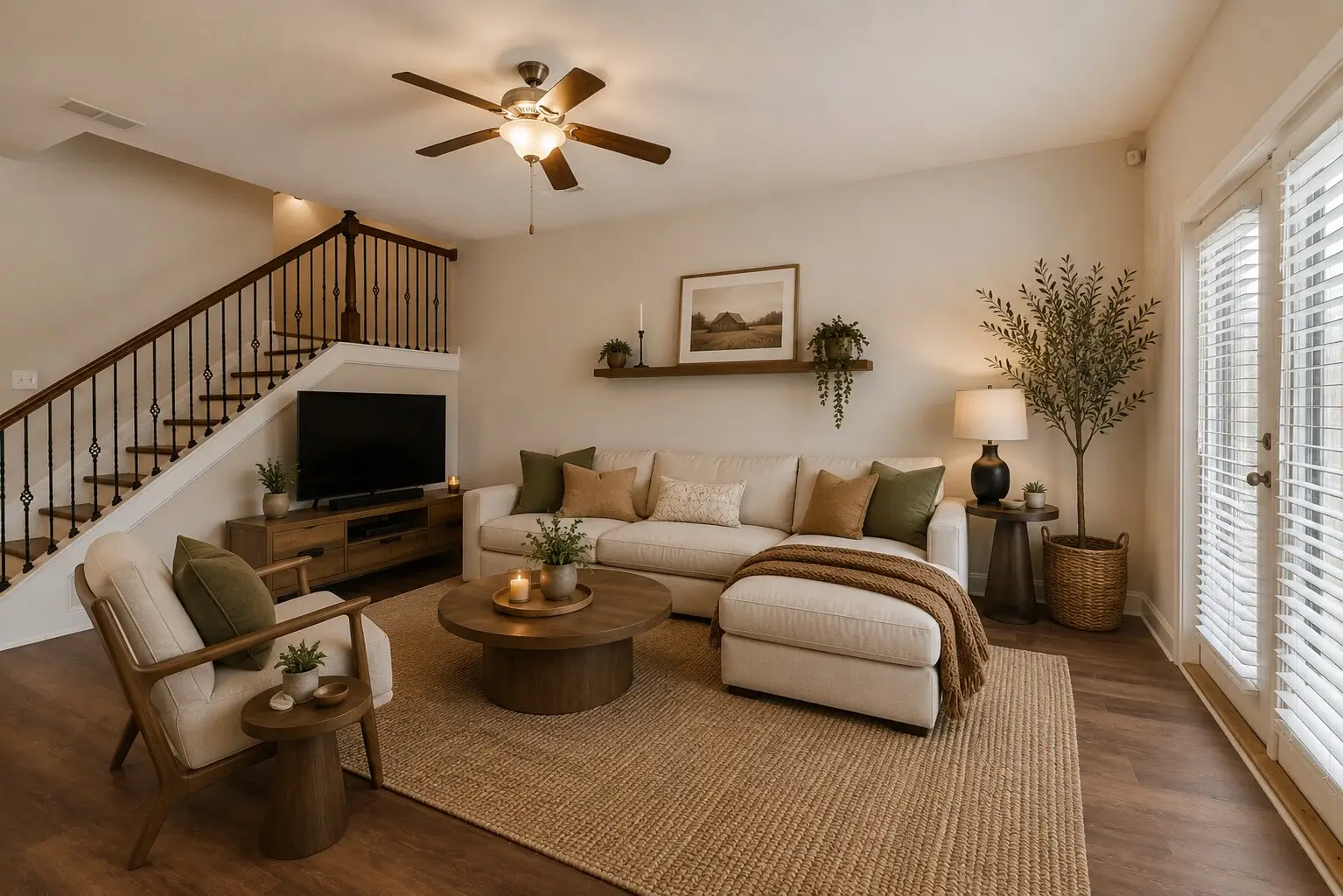 Dylan - living room