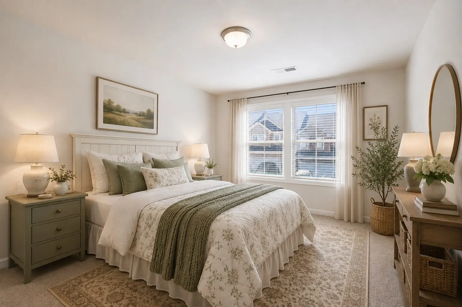 Jefferson - guest room 1