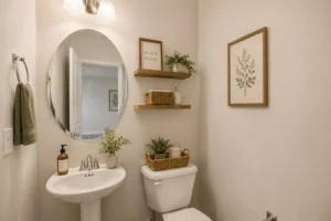 Jefferson - half bathroom