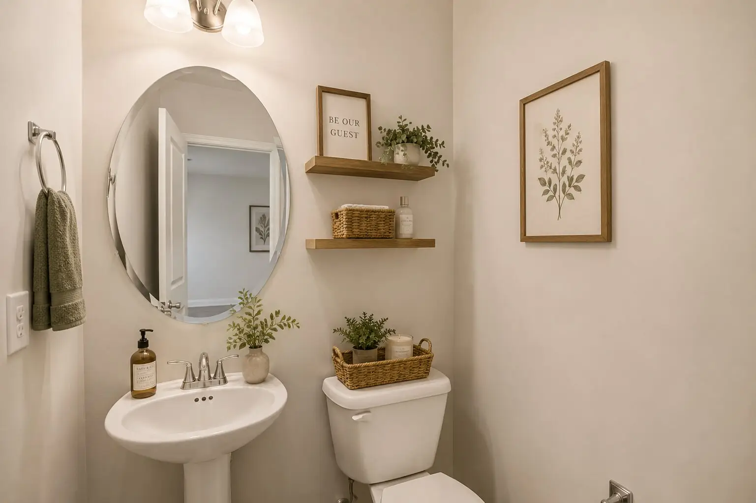 Jefferson - half bathroom
