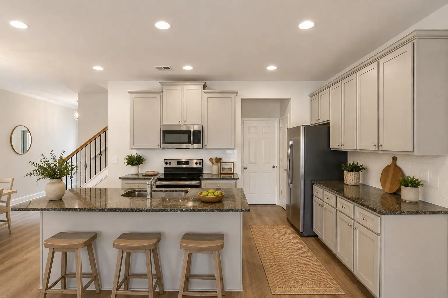 Jefferson - kitchen