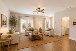 Jefferson - living room