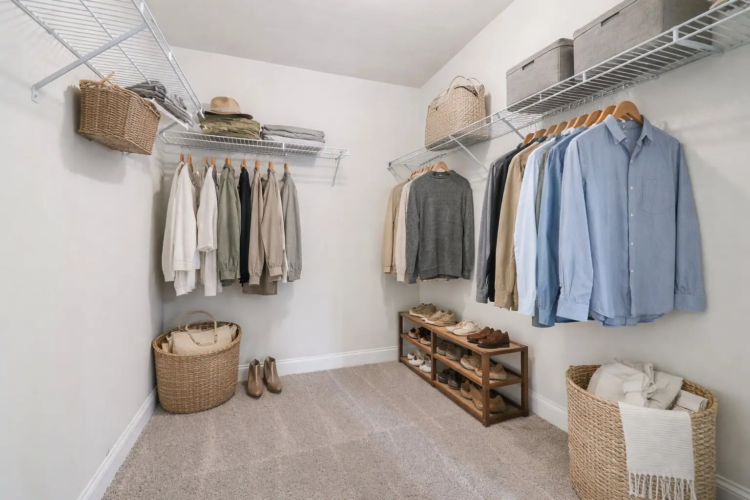 Macland - primary closet