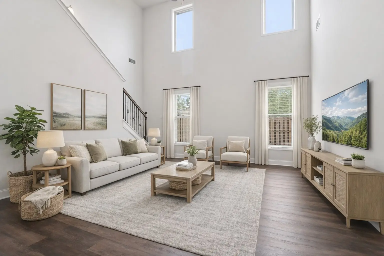 Martin living room