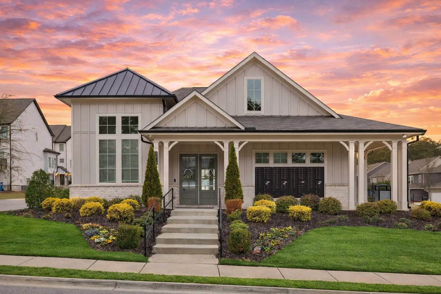 Overlook at mill creek - clubhouse exterior edit