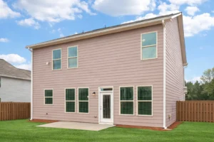 chase landing - backyard exterior 2