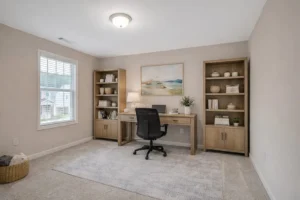 gentry guest room 2 as home office