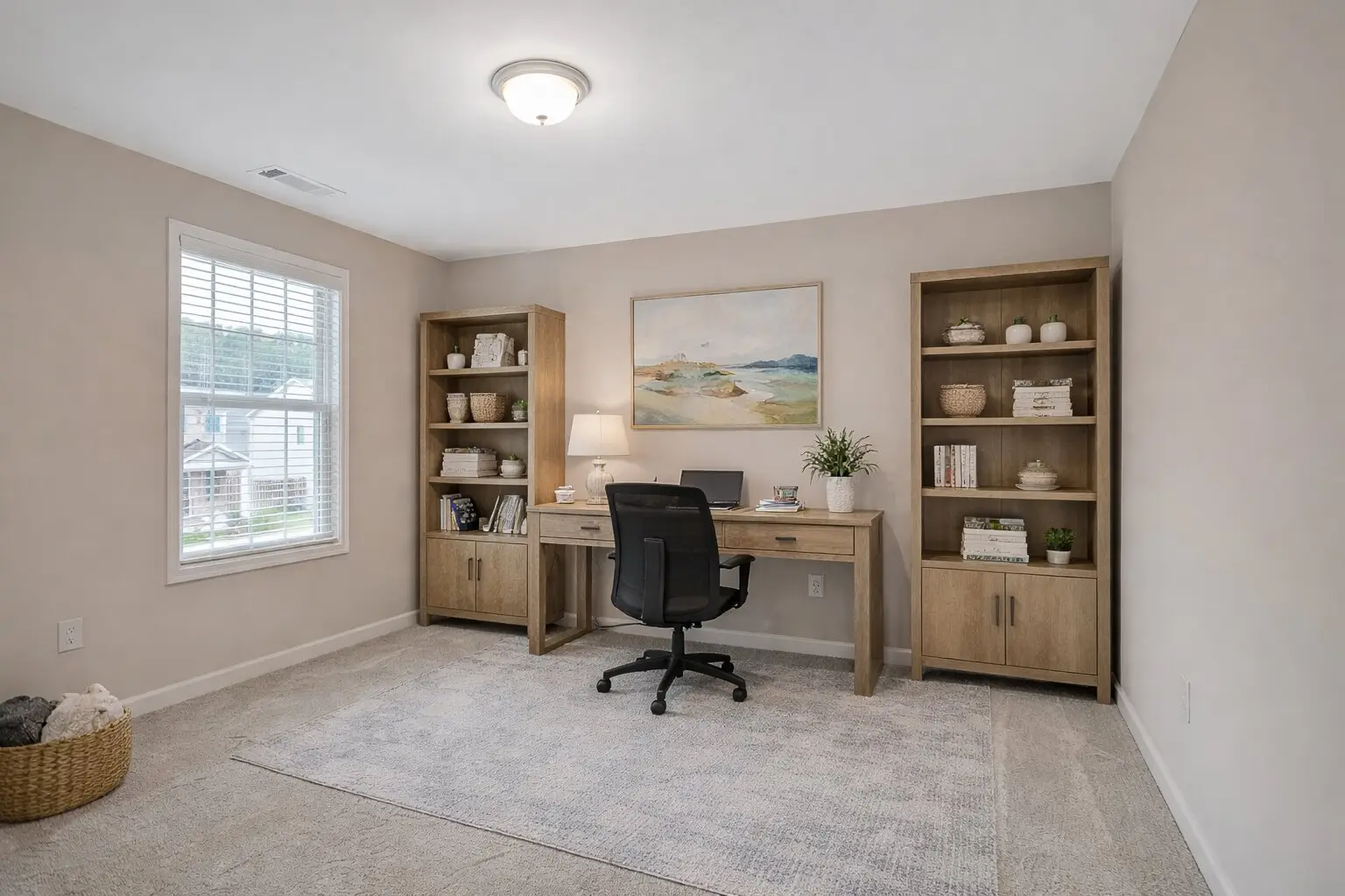 gentry guest room 2 as home office