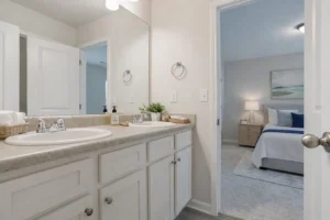 gentry - guest room bathroom