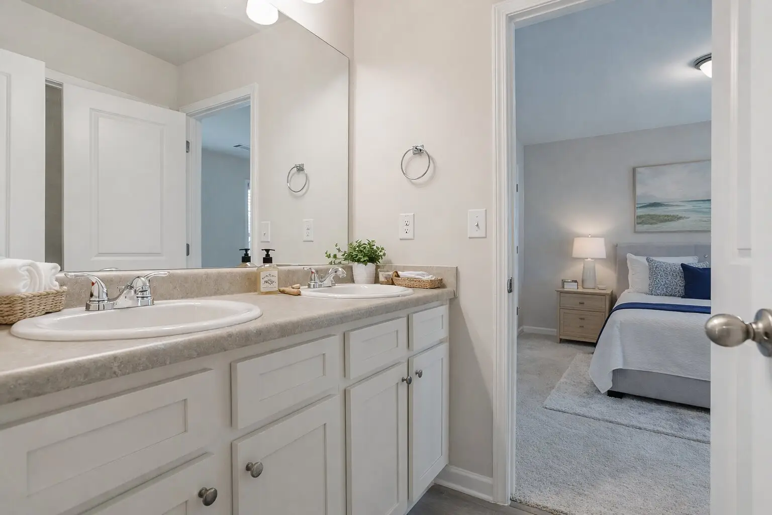 gentry - guest room bathroom