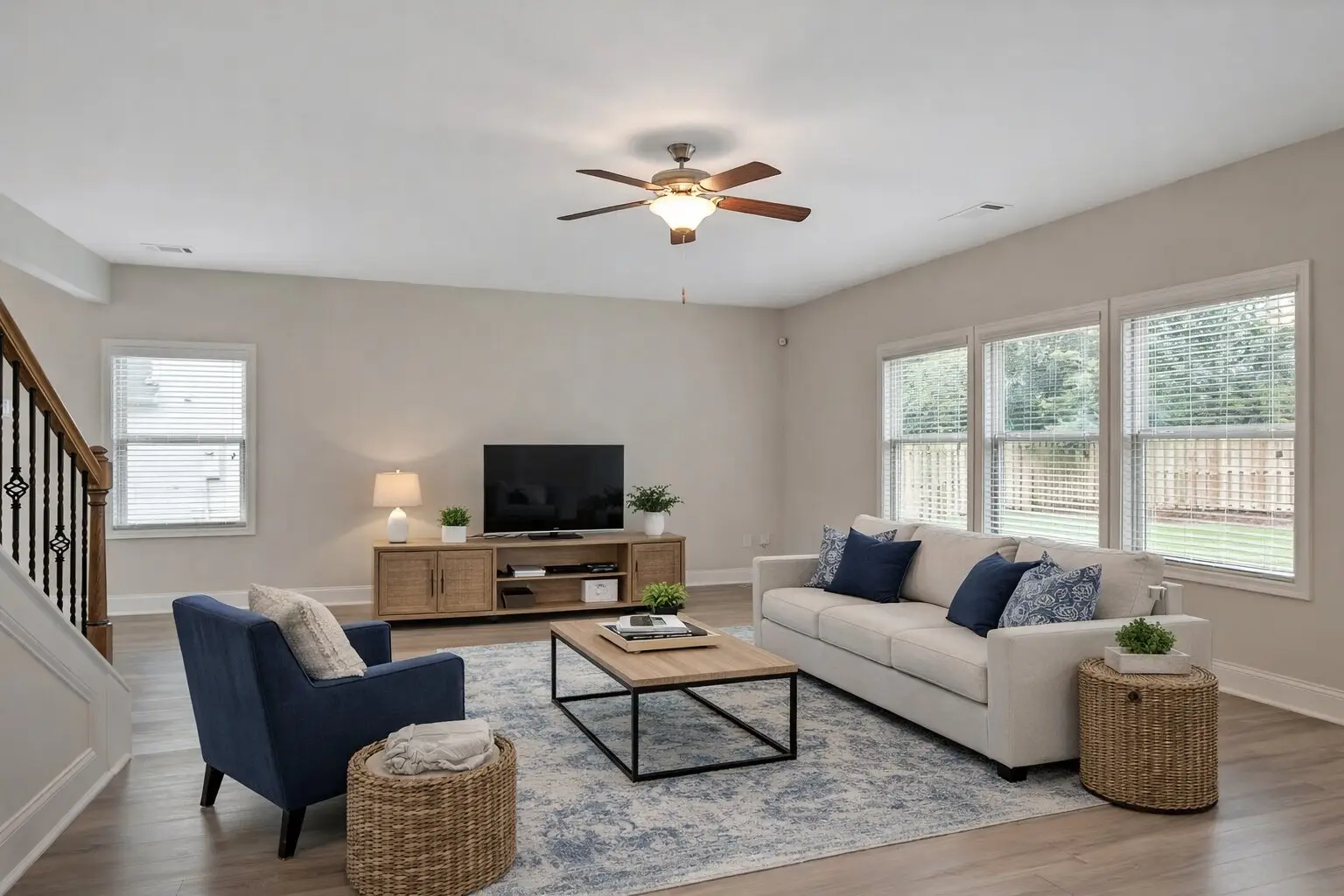 gentry living room set up option 2