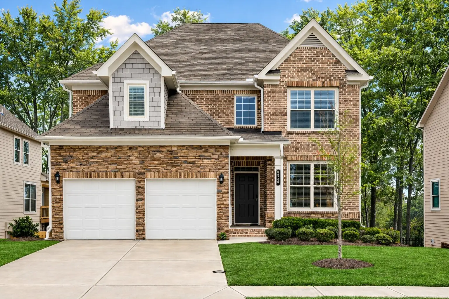 overlook at mill creek - home exterior 1