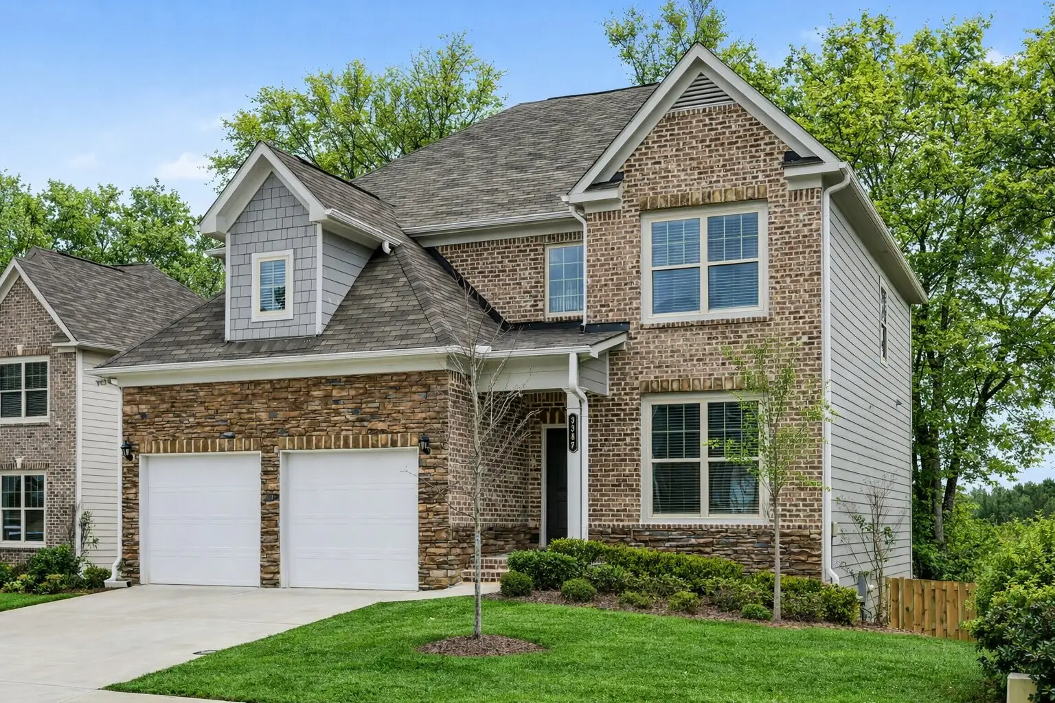 overlook at mill creek - home exterior 2