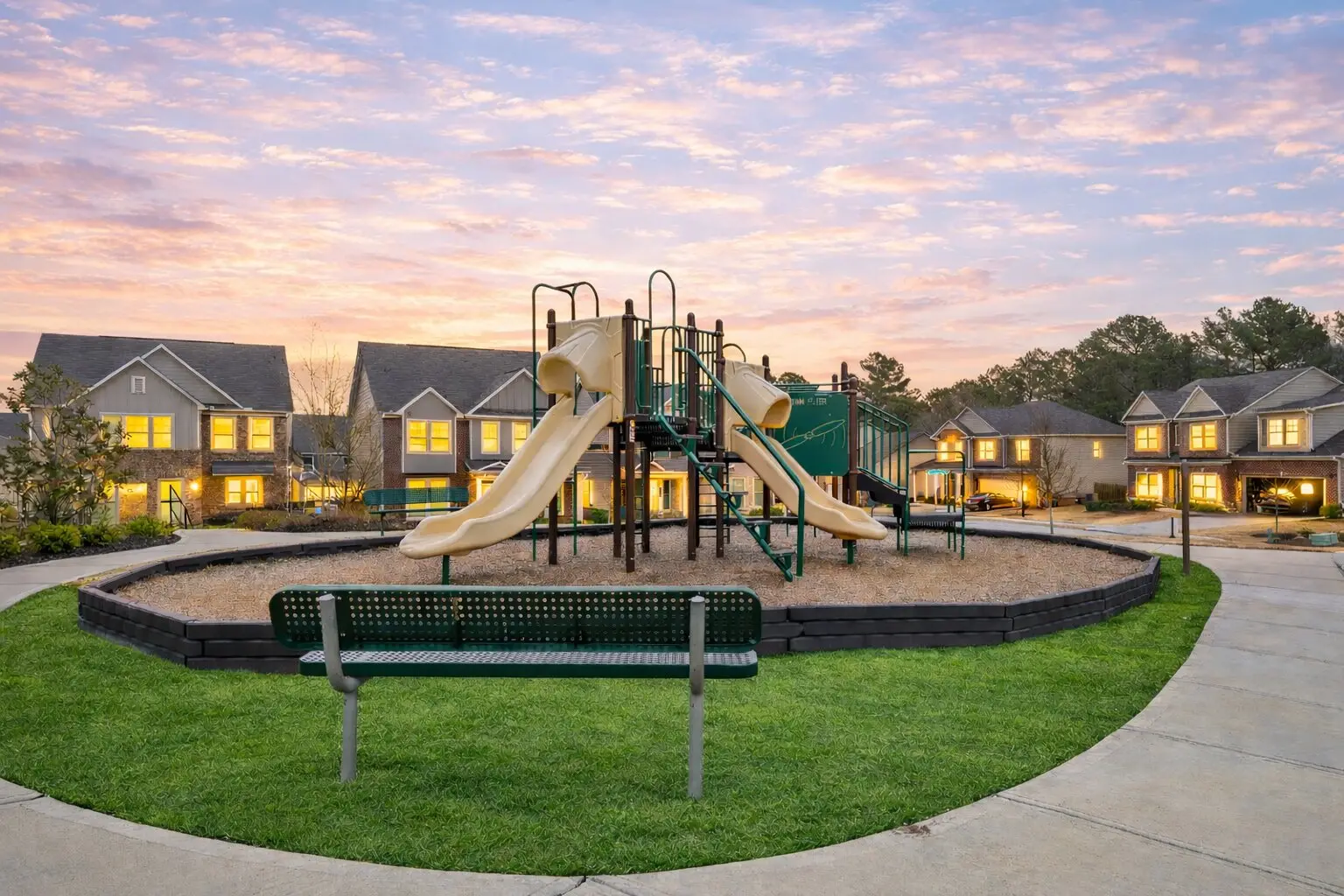 overlook at mill creek - playground edit