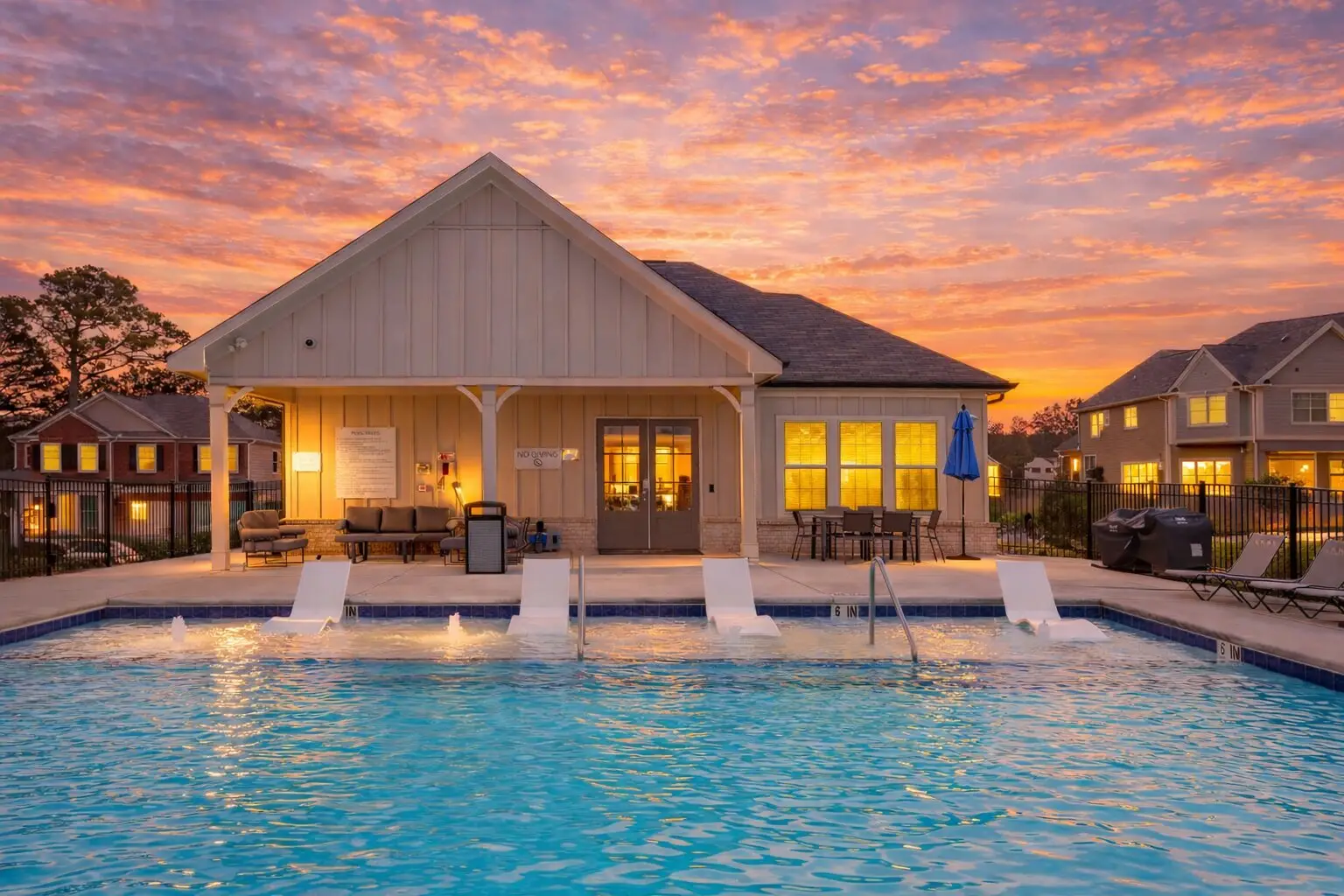 overlook at mill creek - pool exterior 2